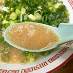 長浜ラーメン花園亭 - 