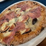 hectopascal - 黒いちじくのピザ