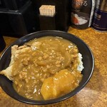 麺の蔵 かめだ屋 - 毎回楽しみのカレー