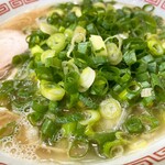 長浜ラーメン花園亭 - 