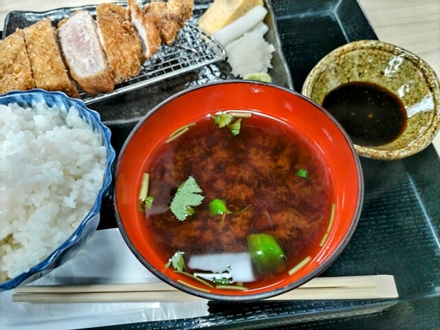 とんかつ専門店 あげもん - 横川目（とんかつ）の写真