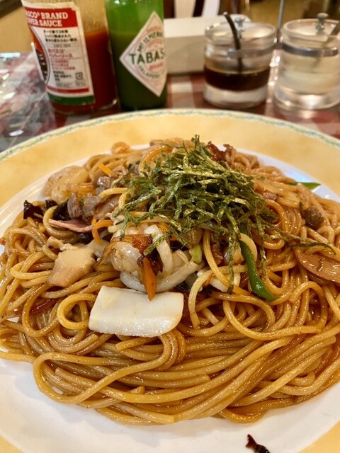 スパゲティ屋 青山 - 相模原市その他/パスタ | 食べログ