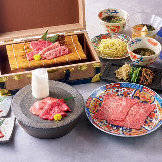法要・会食・記念日に…焼肉コース7,590円〜