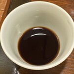 蕎麦カネイ - 蕎麦つゆ