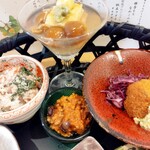 L'atelier di Angela - 11月のお膳