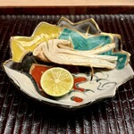 緒方 - 焼き松茸