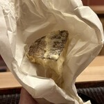 緒方 - 丹波篠山産松茸フライ