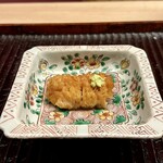 緒方 - ハモの漬け焼き