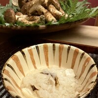 緒方 - 松茸粥