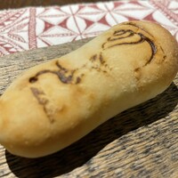 biodinamico - パスタランチの自家製パン