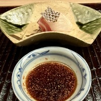 緒方 - 明石産タイ　一味醤油