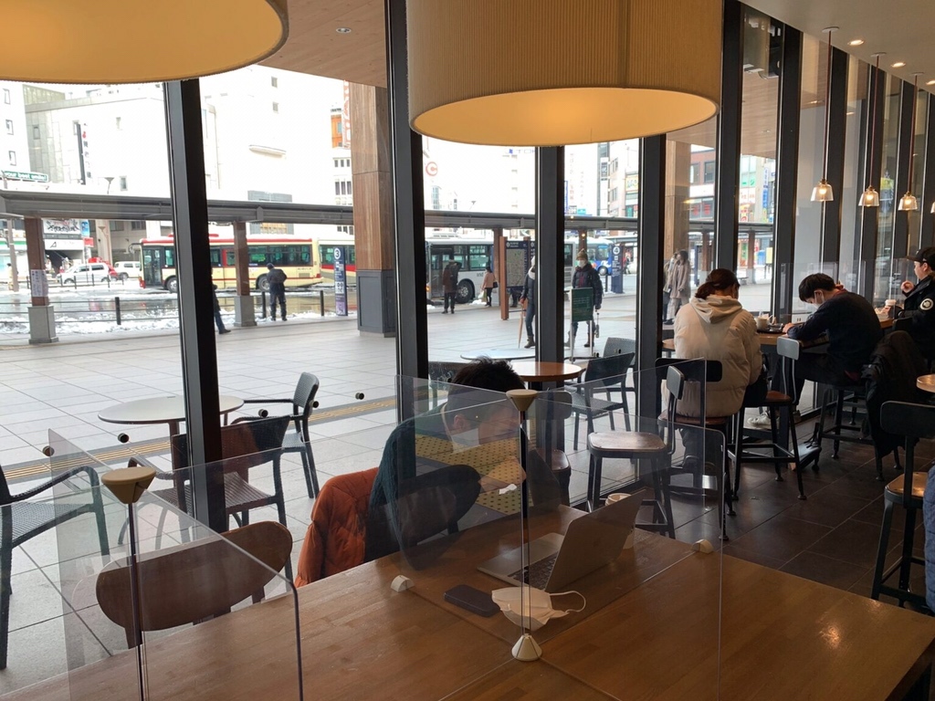 スターバックス コーヒー midori 長野 店