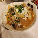 もつ焼き おでん かづのや - もつ煮(275円)