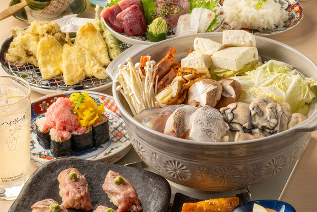 大衆鮨酒場 あおい - 福島（居酒屋）の写真