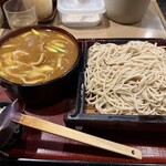 更科 - カレーせいろ(900円)