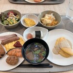 杉乃井ホテル - 朝食①