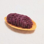 御菓子御殿 - 料理写真:紅いも生タルト