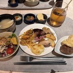 杉乃井ホテル - 夕食①