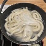 古炉奈 - おしぼりうどん 1,100円