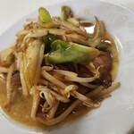 埼玉屋食堂 - イカバター醤油炒め