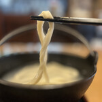 古炉奈 - おしぼりうどん 1,100円