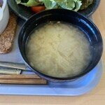 シャモニーモンブラン - 味噌汁アップ