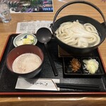 古炉奈 - おしぼりうどん 1,100円