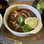 シャモニーモンブラン - ハンバーグアップ