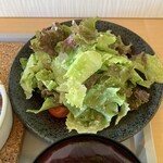 シャモニーモンブラン - サラダアップ