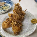 埼玉屋食堂 - レバーフライ