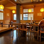 一寸亭 - 本日の座席より