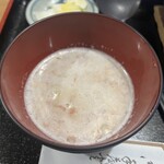 古炉奈 - おしぼりうどん 1,100円 (ねずみ大根のおろし汁)