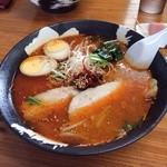 産直　大地 - 大地ラーメン