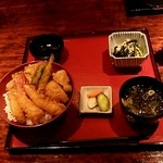 ふくしま - ランチ　野菜天丼