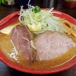 味噌らーめん くまおやじ - 