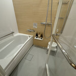 倉敷アイビースクエア - ユニットではないゆったりお風呂