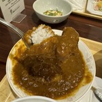 倉敷アイビースクエア - 【3日目朝】2回目の朝カレー(^^;;