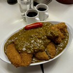 ライスカレー まんてん - 