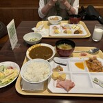 倉敷アイビースクエア - 【3日目朝】空きがある分、昨日より少食？