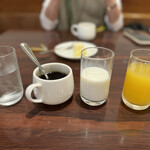 倉敷アイビースクエア - 【3日目朝】ドリンク…σ(^_^;)