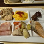 倉敷アイビースクエア - 【2日目朝】プレート上