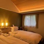 倉敷アイビースクエア - お部屋はこんな感じでした