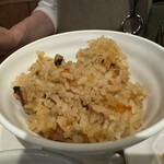 倉敷アイビースクエア - 【3日目朝】たこめしはツレのを少しもらう