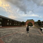 倉敷アイビースクエア - 【初日夕】駐車場は広く120台駐車可能だそう