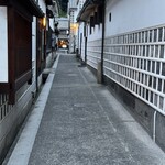 倉敷アイビースクエア - 【初日夕】美観街散策⑤、、路地、、