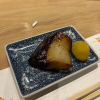 鮨 航 - 鰤の西京焼