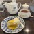 Tea＆Cake Grace - 料理写真:レアチーズケーキ