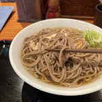 一寸亭 - ★肉そば（冷・850円税込）★