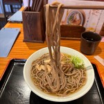 一寸亭 - ★肉そば（冷・850円税込）★