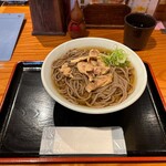 一寸亭 - ★肉そば（冷・850円税込）★